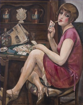 Queen of Hearts Gerda Wegener Oil Paintings